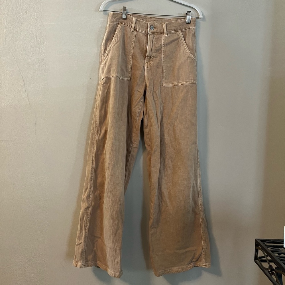 AE Super High-Waisted Baggy Wide-Leg Pant